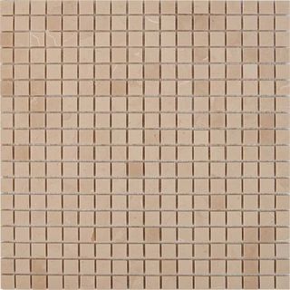 Pixel Mosaic Каменная мозаика мозаика Crema Nova 15x15 30.5*30.5*4