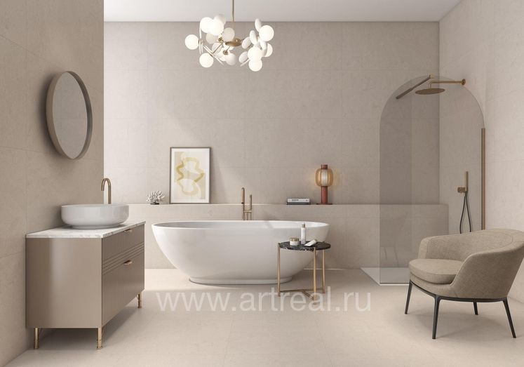 Керамогранит Pamesa Monreale в интерьере