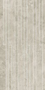 Settecento Artifact мозаика Ash Mosaico Bug (Dot/Line) 30*60*9