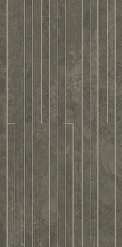 Settecento Artifact мозаика Graphite Line Mosaico Bug (Dot/Line) 30*60*9