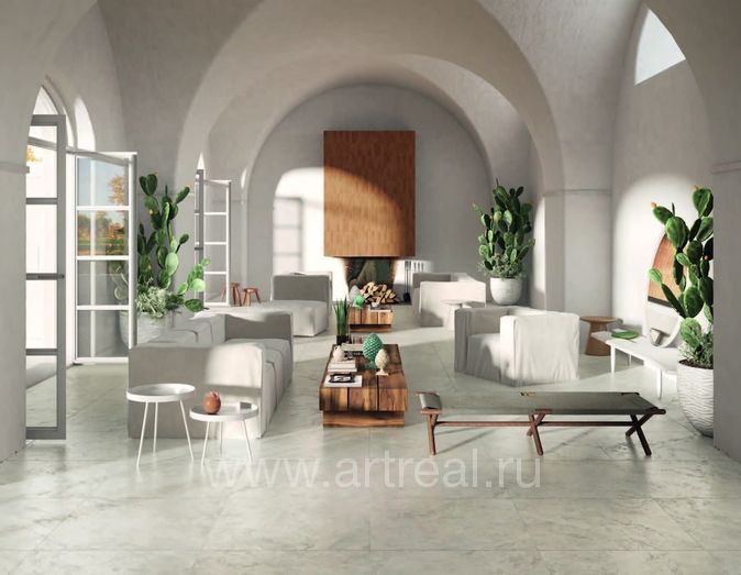 Керамогранит Fap Vento del Sud в интерьере