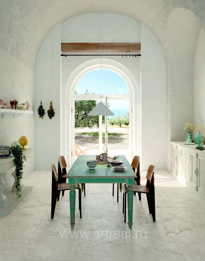 Керамогранит Fap Vento del Sud в интерьере