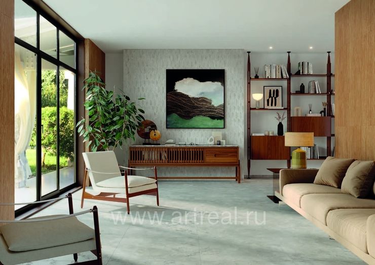 Керамогранит Fap Vento del Sud в интерьере