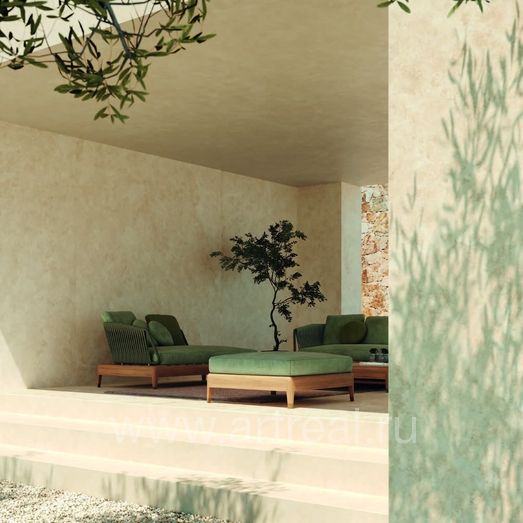 Керамогранит Fap Vento del Sud в интерьере