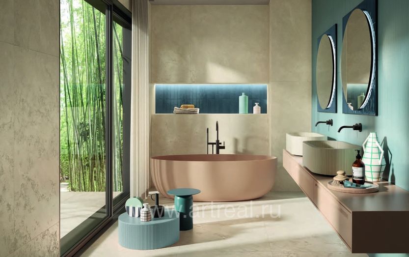 Керамогранит Fap Vento del Sud в интерьере