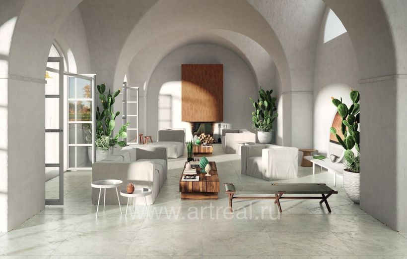 Керамогранит Fap Vento del Sud в интерьере