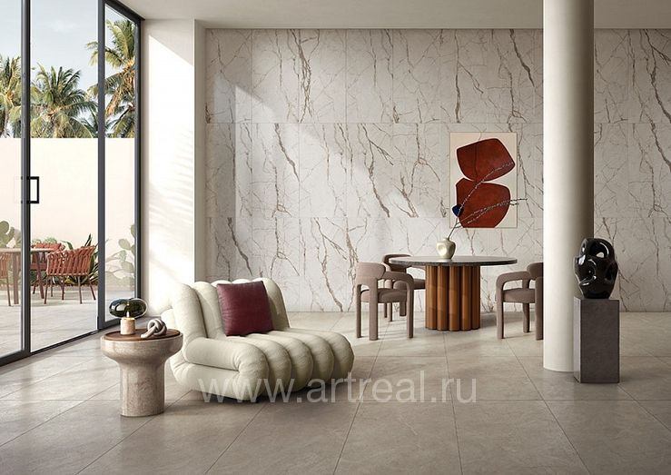 Vitra Russia SilverRoot Керамогранит Vitra Russia SilverRoot в интерьере