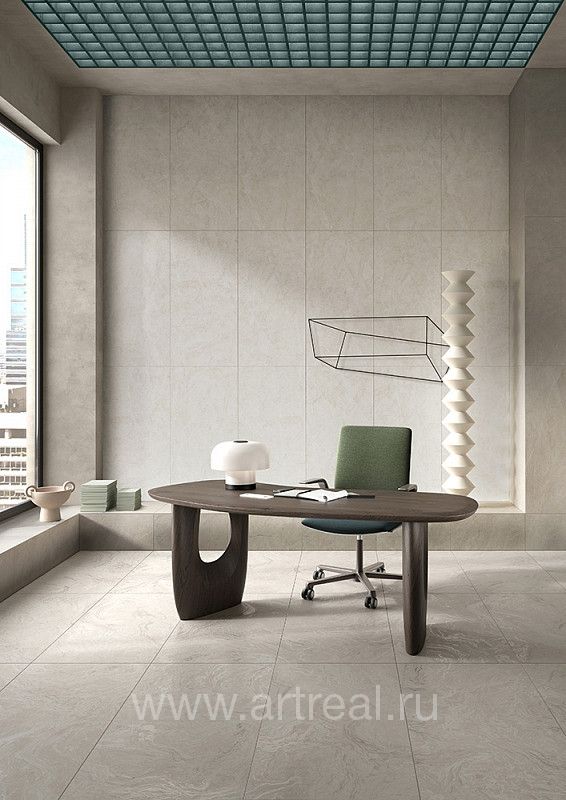 Керамогранит Vitra Russia LiquidSilk в интерьере