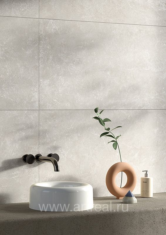 Vitra Russia Emperador Керамогранит Vitra Russia Emperador в интерьере