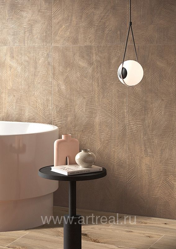 Керамогранит Vitra Russia ArtWood в интерьере