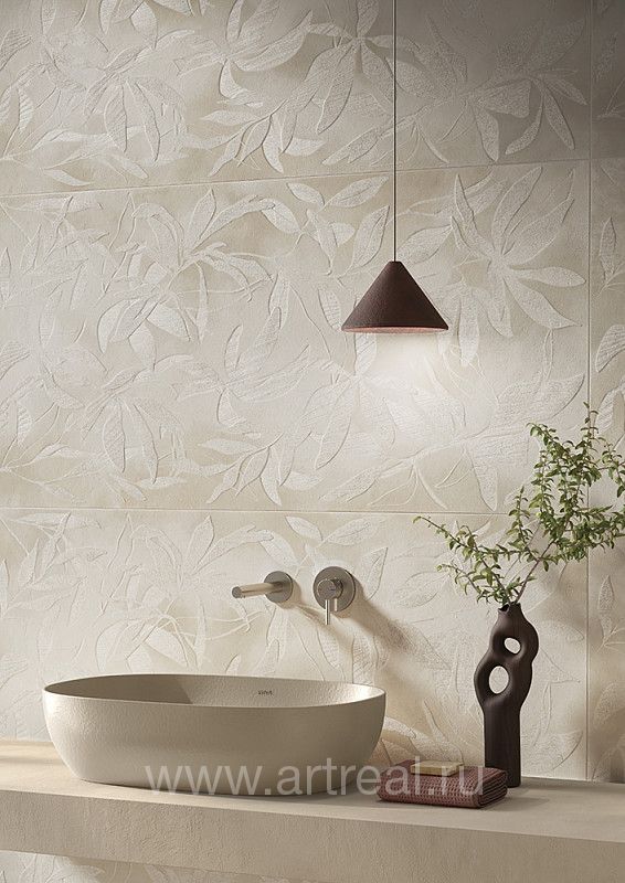Керамогранит Vitra Russia ArtWall в интерьере