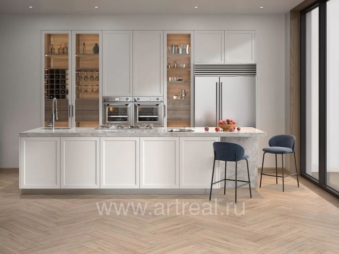 Керамогранит Kerama Marazzi Тровазо в интерьере