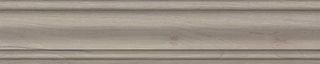 Kerama Marazzi Тровазо плинтус Плинтус серый матовый 39.8*8*15.5