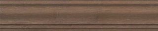 Kerama Marazzi Тровазо плинтус Плинтус коричневый матовый 39.8*8*15.5