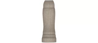 Kerama Marazzi Тровазо керамогранит Угол внешний серый светлый матовый 8*2.9*14