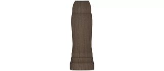 Kerama Marazzi Тровазо керамогранит Угол внешний коричневый тёмный матовый 8*2.9*14