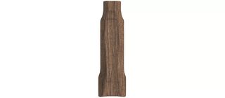 Kerama Marazzi Тровазо керамогранит Угол внутренний карамельный матовый 8*2.4*13