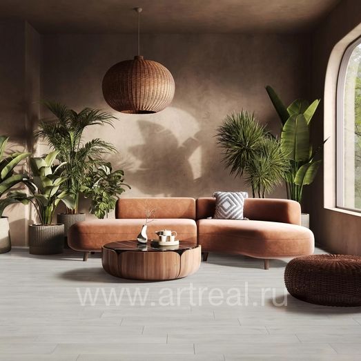 Керамогранит Kerama Marazzi Лимба в интерьере