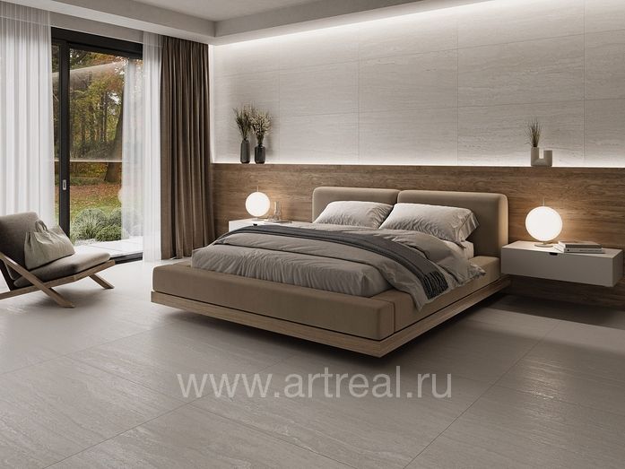 Керамогранит Fanal Travertino в интерьере