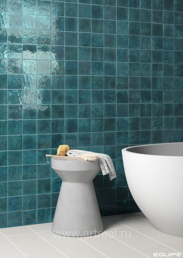 Керамическая плитка Equipe Menorca в интерьере