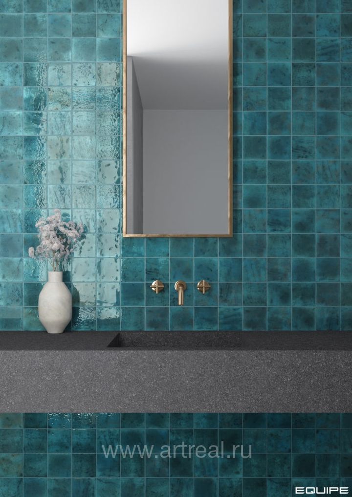 Керамическая плитка Equipe Menorca в интерьере