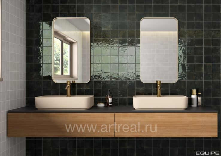 Керамическая плитка Equipe Menorca в интерьере