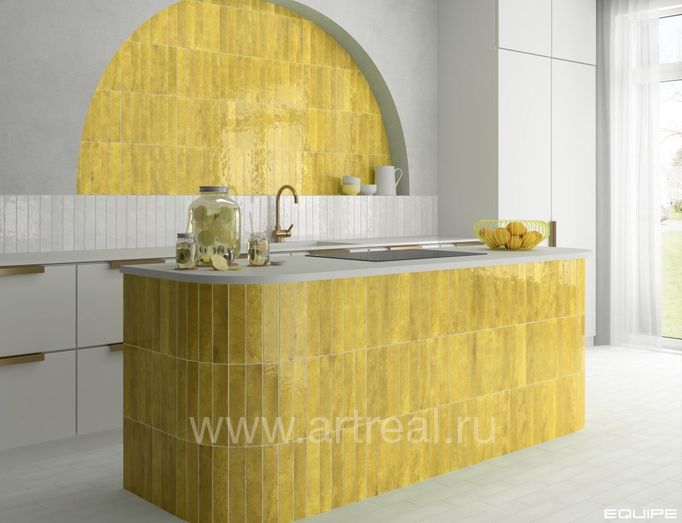 Керамическая плитка Equipe Menorca в интерьере