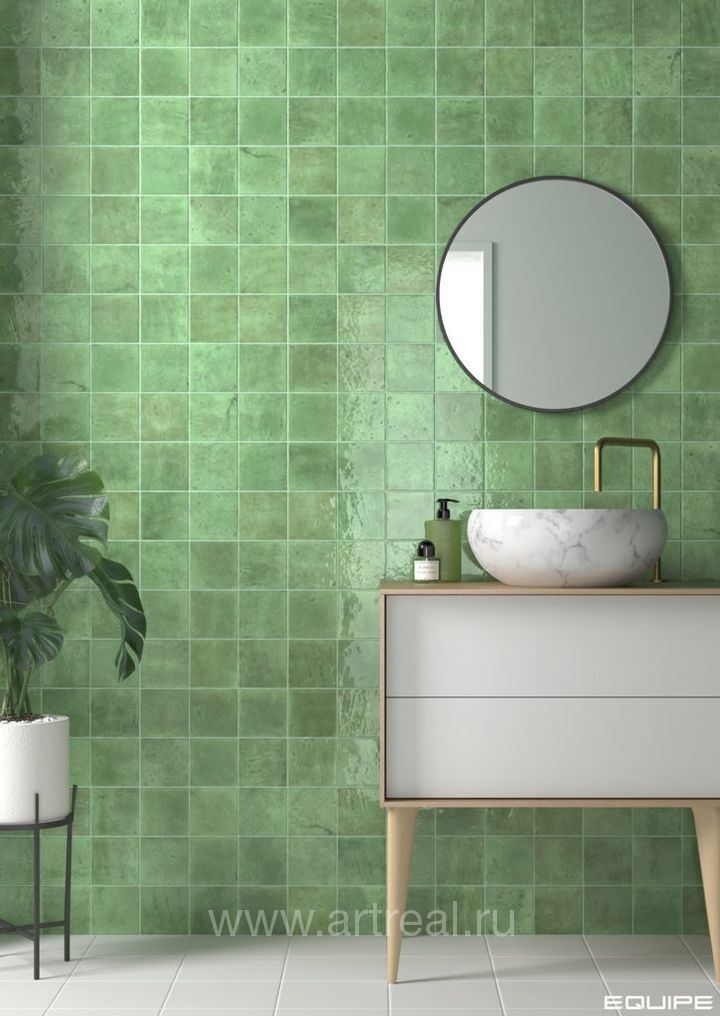 Керамическая плитка Equipe Menorca в интерьере