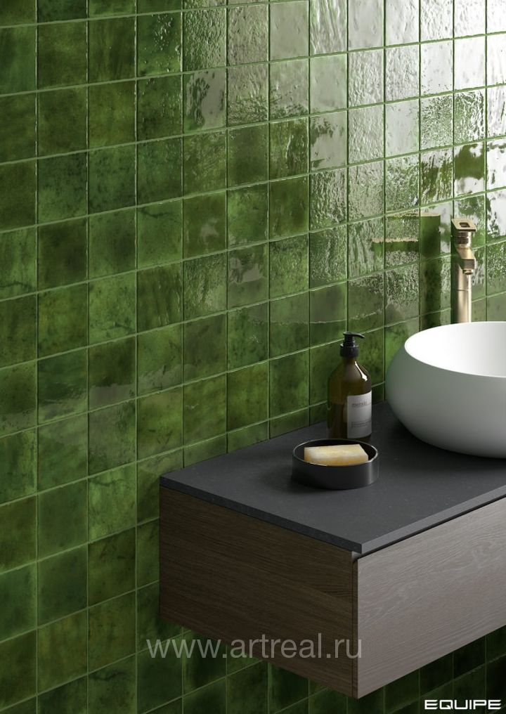 Керамическая плитка Equipe Menorca в интерьере
