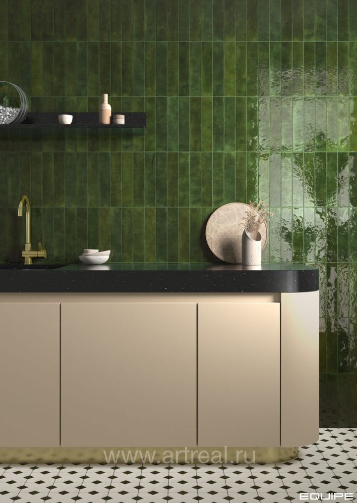 Керамическая плитка Equipe Menorca в интерьере