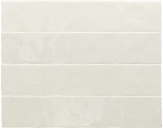 Настенная плитка White 6.5*32.8