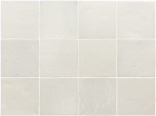 Настенная плитка White 10*10