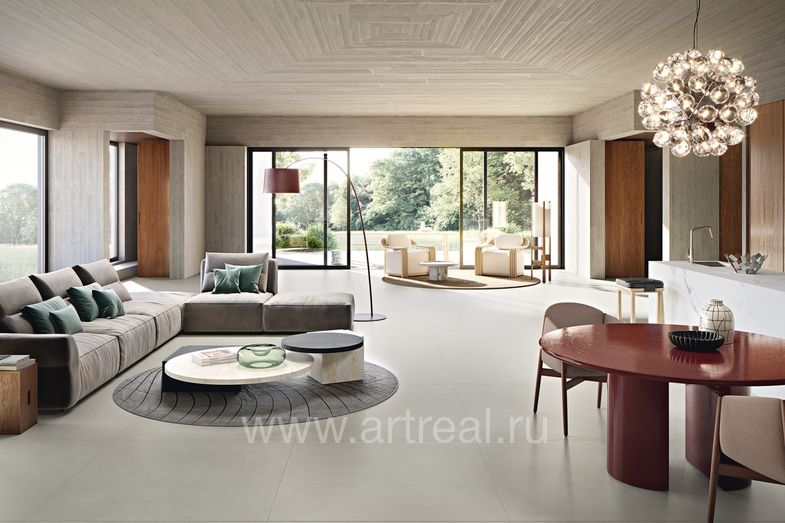 Керамогранит Italon Forum в интерьере