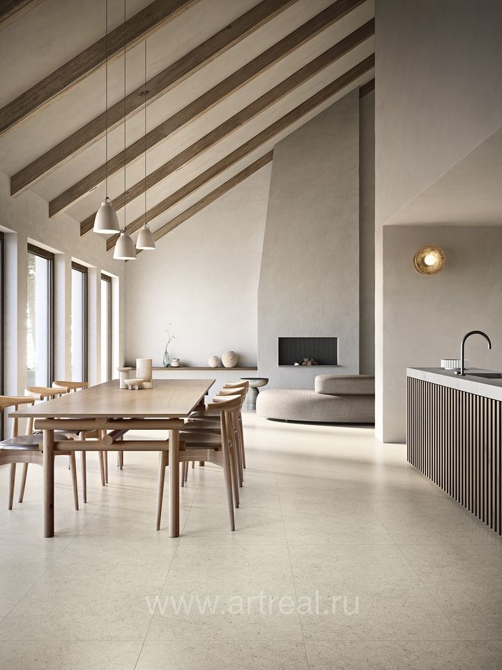 Керамогранит Italon Forum в интерьере