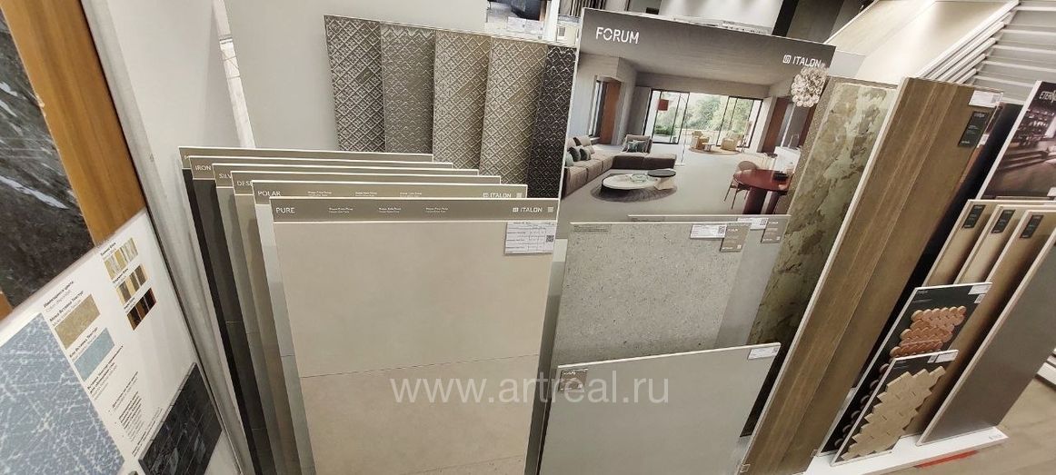 Керамогранит Italon Forum в интерьере