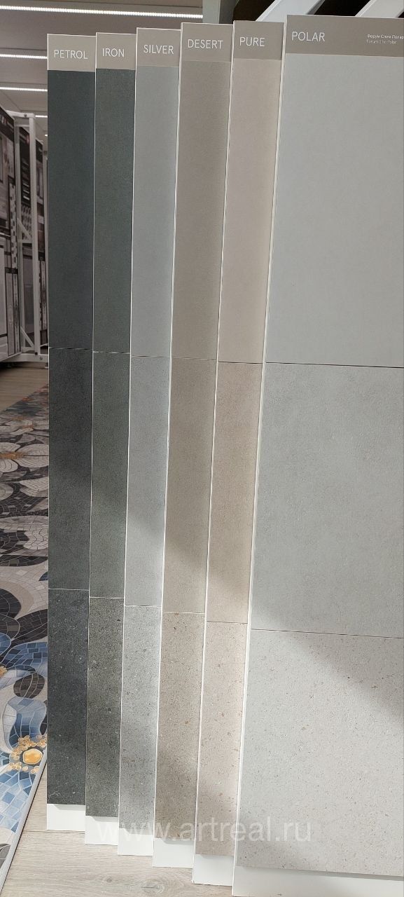 Керамогранит Italon Forum в интерьере