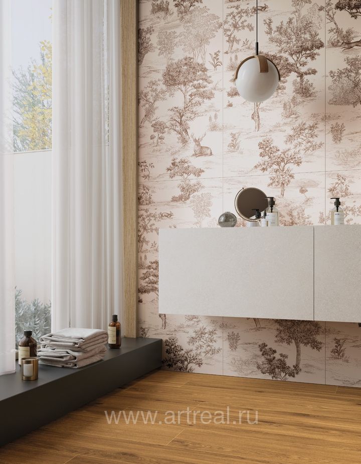 Керамогранит Mirage Izumi в интерьере