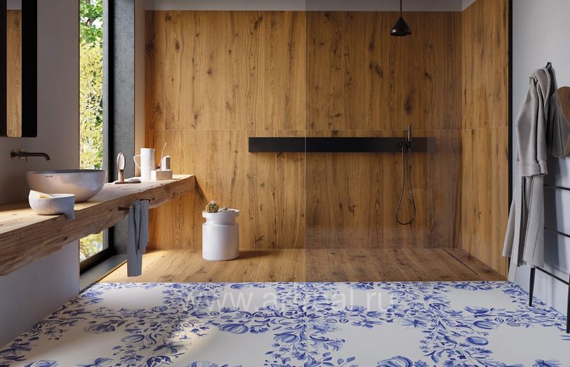 Керамогранит Mirage Izumi в интерьере