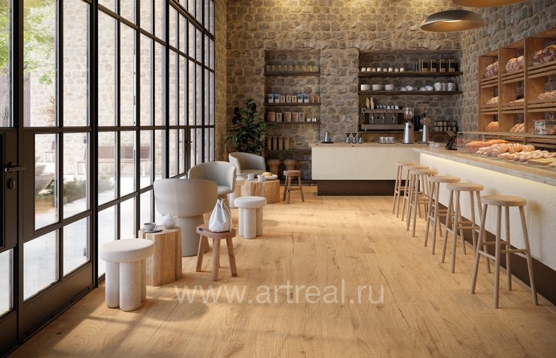 Керамогранит Mirage Izumi в интерьере