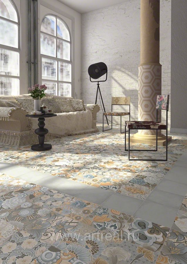 Vives Vodevil Керамогранит Vives Vodevil в интерьере