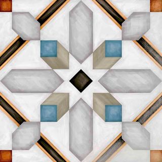 Vives Vodevil декор Demel Multicolor 20*20