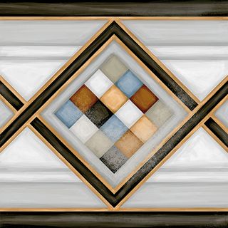 Vives Vodevil декор Pombo-2 Multicolor 20*20