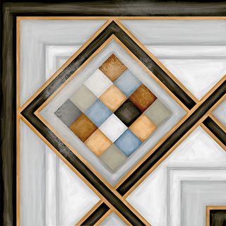 Vives Vodevil декор Pombo-3 Multicolor 20*20