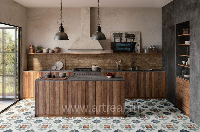 Peronda FS Farfalla Керамогранит Peronda FS Farfalla в интерьере