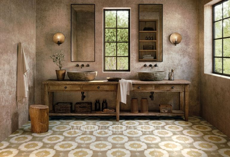 Peronda FS Farfalla Керамогранит Peronda FS Farfalla в интерьере