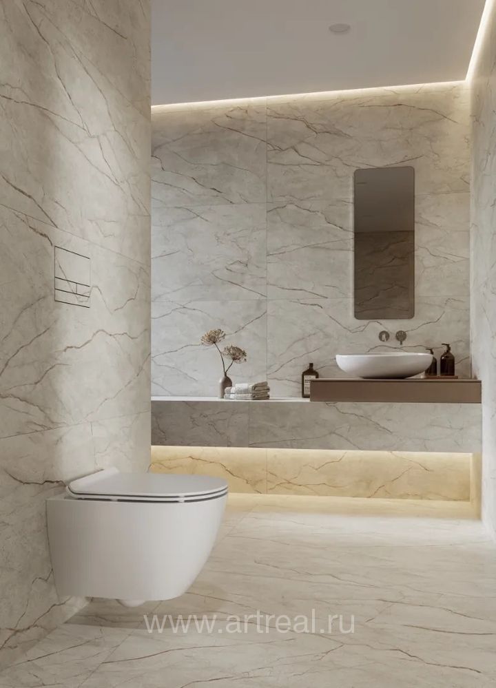 Керамогранит Kerranova Mgnovenie в интерьере