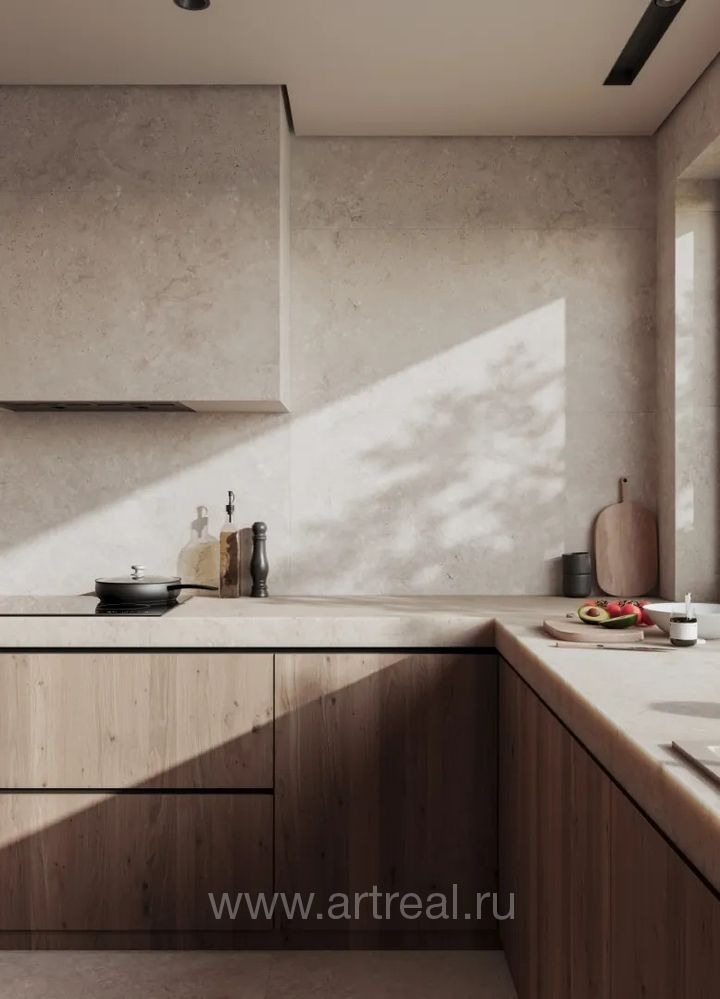 Керамогранит Kerranova Murashki в интерьере