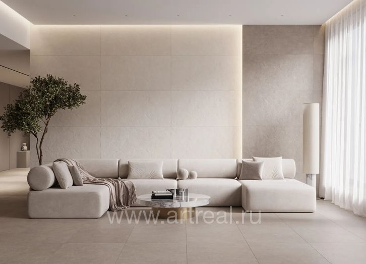 Керамогранит Kerranova Naedine в интерьере