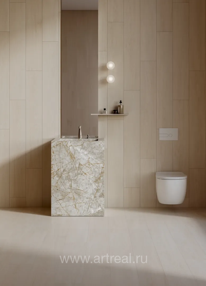 Керамогранит Kerranova Bosikom в интерьере