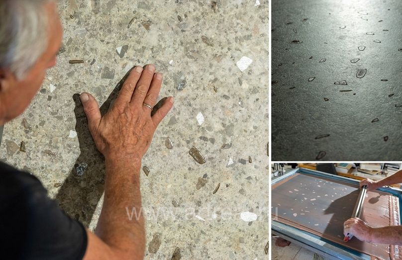 Керамогранит Fap Materia Eclettica в интерьере